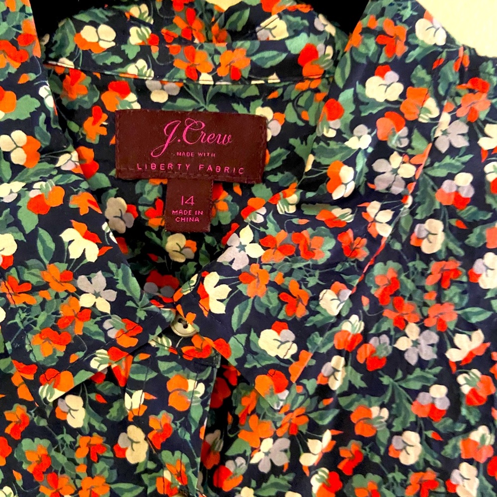 Long sleeve blouse